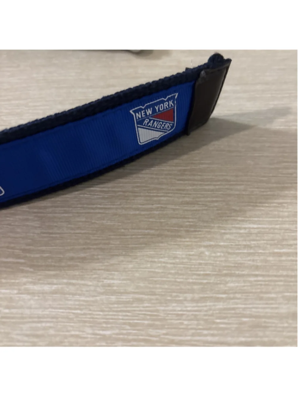 Gells NY Rangers Youth NFL 22” Hockey Ribbon Logo Belt 1183
